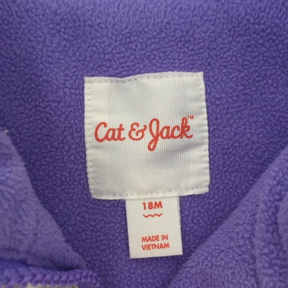 Cat & Jack Silver Jacket - Picture 2 of 3